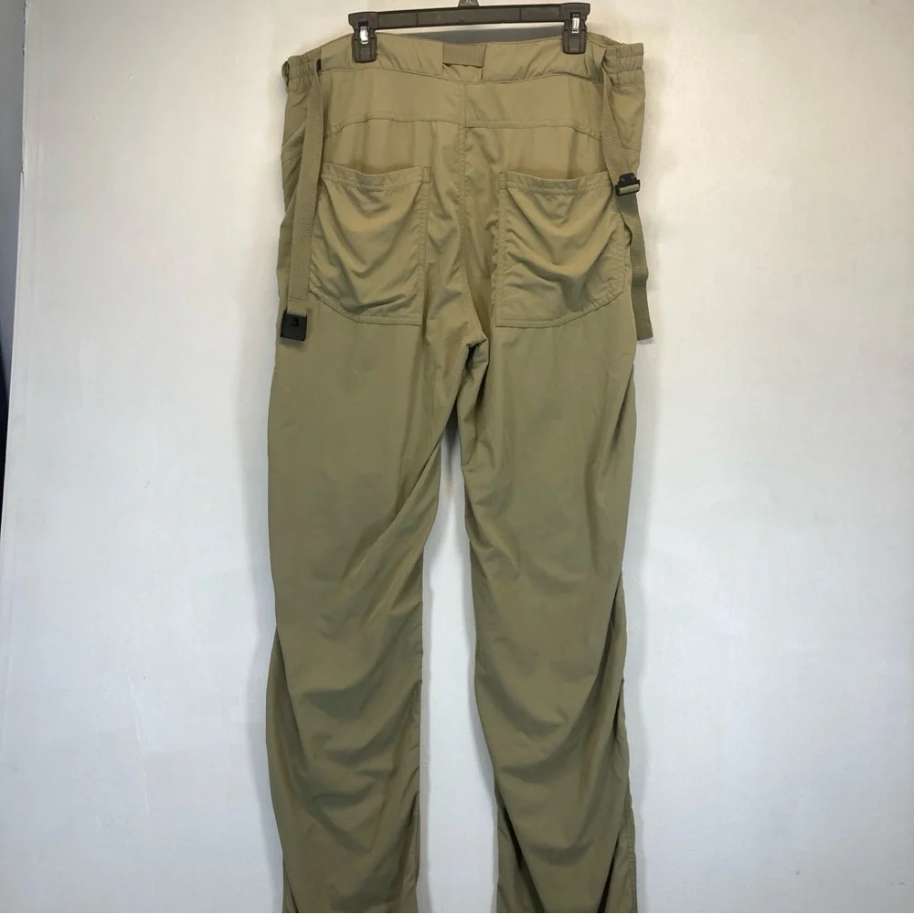 Free Soldier Tactical Gear Pants Mens 36 Khaki Cargo Security Belted Quick Dry - Picture 2 of 16
